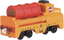 - Oil Barrel Car