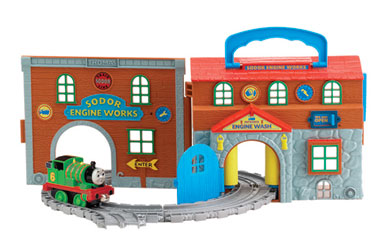 Take Along Thomas Sodor Engine Work Playset