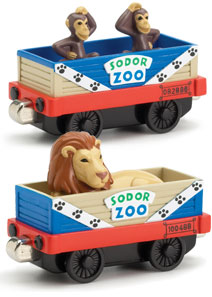 Take Along Thomas - Zoo Cars - 2 Pack