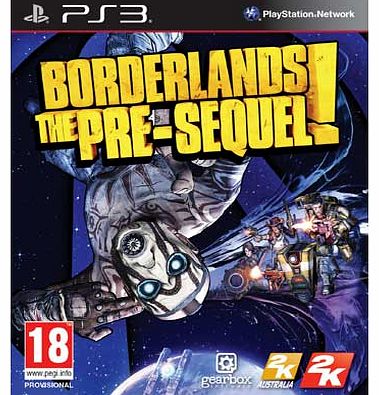 Take2 Borderlands: The Pre Sequel PS3 Game
