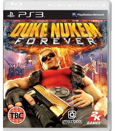Take2 Duke Nukem Forever on PS3