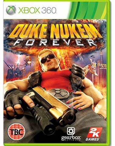 Take2 Duke Nukem Forever on Xbox 360