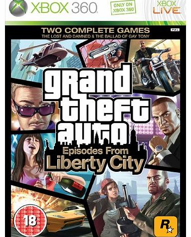 Take2 Grand Theft Auto: Episodes from Liberty City on