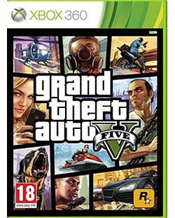 Grand Theft Auto V (GTA 5) on Xbox 360