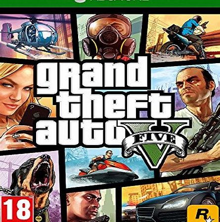 Grand Theft Auto V (GTA 5) on Xbox One