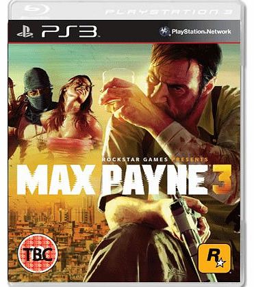 Take2 Max Payne 3 on PS3