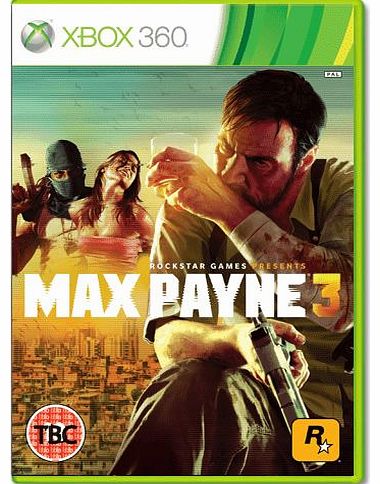 Take2 Max Payne 3 on Xbox 360