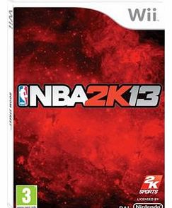 Take2 NBA 2K13 on Nintendo Wii