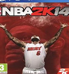 NBA 2K14 on PS4