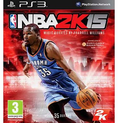 Take2 NBA 2K15 PS3 Game