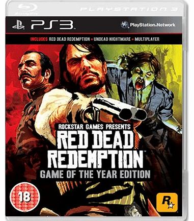Red Dead Redemption GOTY on PS3