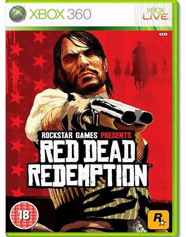 Take2 Red Dead Redemption on Xbox 360