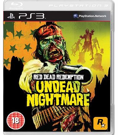 Take2 Red Dead Redemption Undead Nightmare on PS3