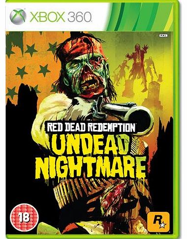 Take2 Red Dead Redemption Undead Nightmare on Xbox 360