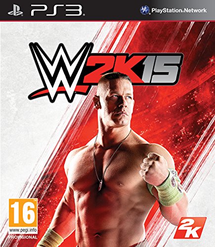 Take2 WWE 2K15 PS3 Game