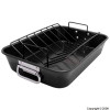 Large Non-Stick Roaster With Rack 40cm x 30.5cm