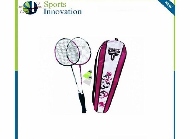 Talbot Torro Fighter Playset 2 Player Badminton Racket Set