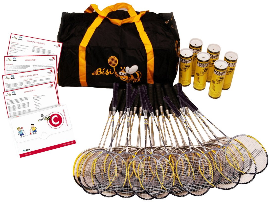 Talbot Torro Key Stage 4 Pack (for Badminton)