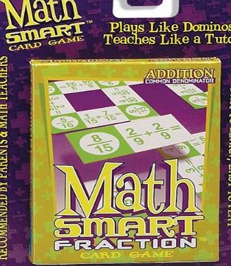 TaliCor Math Smart Fraction Addition Common Denominator Card Game