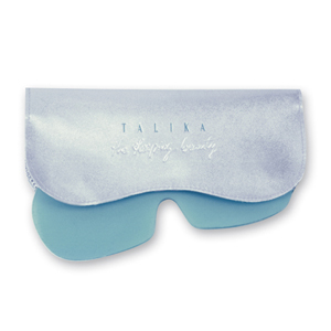 The ``Sleeping beauty`` therapy with unique.  innovative technology. Talika`s Eye Therapy Mask is re
