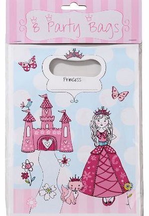 Talking Tables Princess Party Bag, Pack of 8