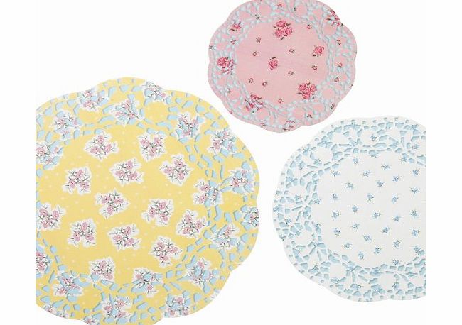 Talking Tables Truly Scrumptious Doilies, Pack of 24