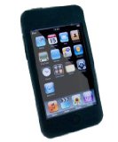 Talkline Sales FoneM8 - ipod Touch 2G 16GB 32GB BLACK Silicone/Skin/Case/Cover - Lifetime Warranty