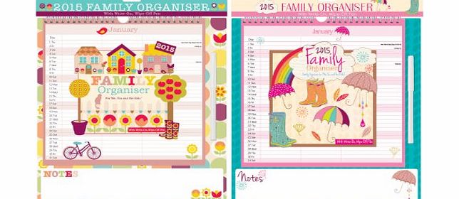 Tallon 3591 Family Organiser Calendar