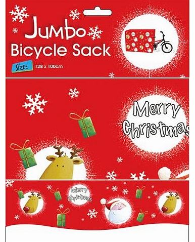 Christmas Bike Sack