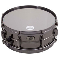 Metalworks 14 x 5.5in Black Nickel Snare Drum