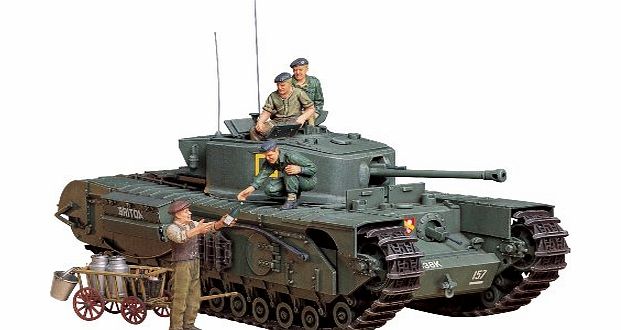 Tamiya Churchill Mk.VII British Infantry Tank - 1:35 Scale Military - Tamiya