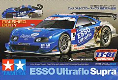 Tamiya Esso Ultraflo Supra Kit. 4WD TT-01