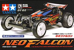 Neo Falcon. 2WD DT-02 Chassis.