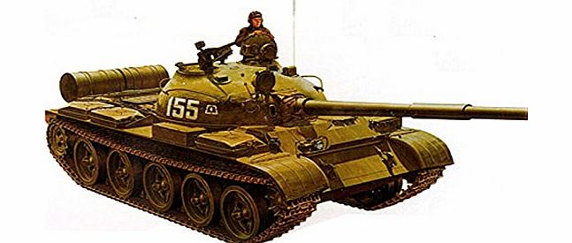 Tamiya Russian T-62A Tank - 1:35 Scale Military - Tamiya