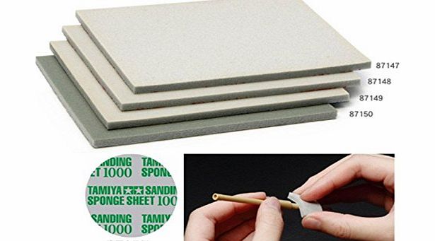 Tamiya Sanding Sponge Sheet - 600 # 87148