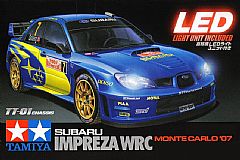 Subaru Impreza WRC. Monte Carlo 2007.