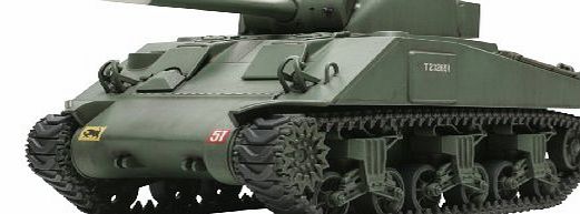Tamiya T2M Tamiya 32532 Model Tank for Self-Assembly Sherman MK.IC 1:48 Scale Plastic