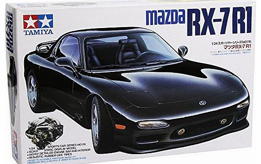 Tamiya  Car Kit 1:24 24116 Mazda Rx-7 R1