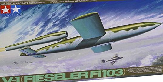 Tamiya V1 Fieseler Fi 103 (Flying Bomb) - 1:48 Aircraft - Tamiya