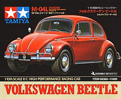 Tamiya VW Beetle. 2WD M-04L Chassis.