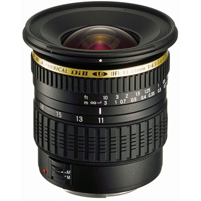 Tamron 11-18mm f4.5-5.6 Di II LD Lens -