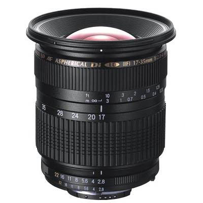 Tamron 17-35mm f2.8-4 SP AF Di Lens - Nikon Fit