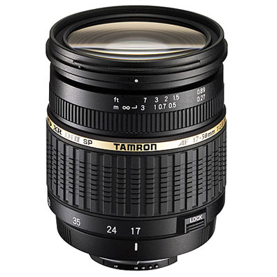 Tamron 17-50mm f2.8 XR Di-II LD ASP IF Lens -