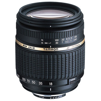 18-250mm f3.5-6.3 Di II Lens - Canon Fit