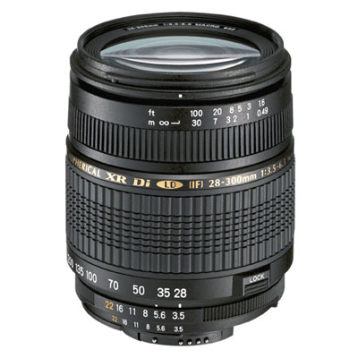 Tamron 28-300mm f3.5-6.3 XR DI LD Lens - Pentax
