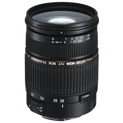 Tamron 28-75mm f2.8 SP AF Di Lens - Nikon Fit