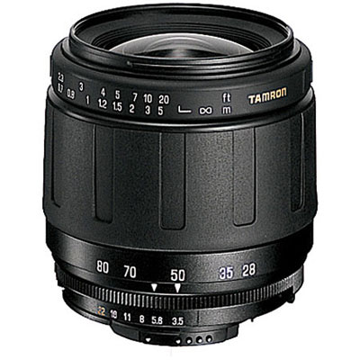 Tamron 28-80mm f3.5-5.6 Lens - Nikon Fit