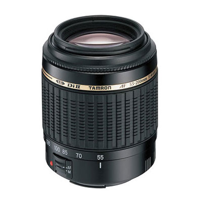 55-200mm f4-5.6 Di II LD Macro Lens -