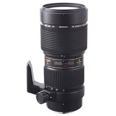 Tamron 70-200mm F2.8 Di SP Lens - Canon Fit Lens