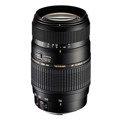 Tamron 70-300mm f4-5.6 Di LD Macro Lens -